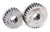 Winters 8504 Quick Change Gear Set, 8500 Series, Set 4, 10 Spline, 4.12 Ratios 5.32/3.19, 4.86 Ratios 6.27/3.76, Steel, Polished, Each