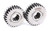 Winters 8526 Quick Change Gear Set, 8500 Series, Set 26, 10 Spline, 4.12 Ratios 4.43/3.84, 4.86 Ratios 5.22/4.53, Steel, Polished, Each