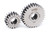Winters 8528 Quick Change Gear Set, 8500 Series, Set 28, 10 Spline, 4.12 Ratios 6.51/2.61, 4.86 Ratios 7.67/3.08, Steel, Polished, Each