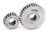 Winters 8531 Quick Change Gear Set, 8500 Series, Set 31, 10 Spline, 4.12 Ratios 6.87/2.47, 4.86 Ratios 8.10/2.92, Steel, Polished, Each