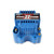 MSD 8253 Blaster HVC-2 Ignition Coil, U-Core, 44000V, Blue, Male HEI, 0.160 ohm, Each-2
