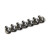NOS 13731NOS Stainless Steel Big Shot Nitrous Flare Jet Pack, Set of 7