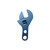 ProForm 67724 Adjustable AN Fitting Wrench Compact Stubby Design Fits AN Fitting Sizes 10AN-20AN Blue Anodized Billet Aluminum