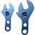 ProForm 67722 Adjustable AN Fitting Wrench Set Aluminum Compact Stubby Design Blue Anodized