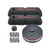 Ford Racing 302-500 Engine Dress-Up Kit Black Crinkle w/ Red Logo Fits SB Ford Engines Stock Powdercoat