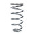 QA1 11HTBF300 Pro Coilover Spring, 11 in. Long, 4.125 in./2.5 in. I.D. , 300 lbs. Silver