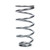 QA1 12HT175/350 12 in. Long, 2.5 I.D. Long Coilover Spring, 175-350 lbs. Silver