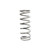 QA1 9HT140 9 in. Long, 2.5 in. Long I.D. High Travel Spring, 140 lbs. Silver