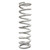 QA1 12HT250 12 in. Long, 2.5 in. I.D. High Travel Coil Spring, 250 lbs. Silver