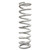 QA1 12HT220 12 in. Long, 2.5 in. I.D. High Travel Coil Spring, 220 lbs. Silver