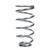QA1 11HTBF250 Pro Coilover Spring, 11 in. Long, 4.125 in./2.5 in. I.D. , 250 lbs. Silver