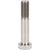 Allstar ALL17522 Bolt, 5/8-18 in. 3.5 in. Long, Hex, Titanium, Natural, Each