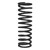 QA1 14HT150B 10 in. Long, 2.5  in. Long I.D. High Travel Spring, 150 lbs. Black