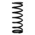 QA1 9HT450B 9 in. Long, 2.5  in. Long I.D. High Travel Spring, 450 lbs. Black