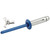 Allstar ALL18083 3/16 in. Aluminum Rivets, Blue, 3/8 in. Head, 1/8-3/8 in. Grip, 250 Pack