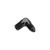 Redhorse 822-08-06-2 Fitting -08 AN to 3/8 in. NPT, 90 Degree, Aluminum, Black