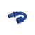 Redhorse 2180-06-1 Hose Barb Fitting, -6  AN Female to Push Lock, 180 Degree, Blue