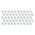 Allstar ALL18282-50 Jam Nuts 3/4-16 in. in. Right Hand Aluminum, Pack of 50