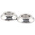 Allstar ALL18590 Tapered Spacers, 1/2 in. ID. 1/4 in. Thick, Aluminum, Universal, Pair