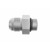 Redhorse 920-12-12-5 Adapter Fitting, -12 AN ORB to -12 AN, Male, Aluminum, Clear, Each