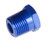 Redhorse Performance 912-04-02-1 Fitting, Bushing, 912 Series, Straight, 1/4 in NPT Male to 1/8 in NPT Female, Aluminum, Blue Anodized, Each