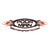 RED HORSE PERFORMANCE 912-12-06-5 -12 (3/4) NPT MALE TO -06 (3/8) NPT FEMALE REDUCER - CLEAR