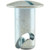 Allstar ALL19215 Quick Turn Button, 5/16 in. Oval Slotted, 0.5 in Length, Steel, Zinc, Pack of 50