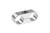 Redhorse 730-04-04-5 0.250 in. Hose O.D., 04 AN Hose, Aluminum, Clear Anodized, Each Redhorse 730-04-04-5 0.250 in. Hose O.D., 04 AN Hose, Aluminum, Clear Anodized, Each