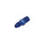 Redhorse 816-03-04-1 Fitting -03 AN To 1/4 in. NPT, Straight, Aluminum, Blue