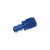 Redhorse 2000-08-1 Blue, Straight Push Lock, -08 AN