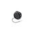 SPAL 30100402 6 1/2 in. Diameter Electric Fan, Puller 313 CFM, Straight Blades, Plastic, Each