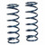 Strange SP10225 10 in. Long, 2.5 in. Long I.D. Hypercoil Spring, 225 lbs. Blue