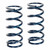 Strange SP80225 8 in. Long, 2.5 in. Long I.D. Hypercoil Spring, 225 lbs. Blue