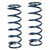 Strange S5005 Double Adjustable Coil-Over Shocks and 12 in. Hypercoil Springs, 400 lbs.-2