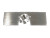 Team Z Motorsports TZM-MP-BBF-BD-B Big Block Ford 1/4 in. Motor Plate Blank for Belt Drive
