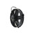 TSP HC7212 Electric Pro Flow Fan, 12 in. Puller 1600 CFM, Black, Plastic-2