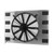 TSP HC8512 Aluminum Fan Shroud W/16 in. Electric Fan, Puller 2000 CFM, Aluminum, Natural-3