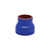Vibrant Performance 2779B Reducer Hose Coupler, 2 in. I.D. x 3 in. I.D. x 3 in. Long, Blue