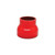 Vibrant Performance 2779R Reducer Hose Coupler, 2 in. I.D. x 3 in. I.D. x 3 in. Long, Red