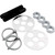 Allstar Performance ALL18477 LW Alum Hood Pin Kit 1/2in Black