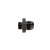 Aeromotive 15649 -06 AN ORB to -08 AN Reverse Port Adapter, Black Anodized