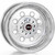 Weld 90-57348 Draglite Series Wheel, 15 in. x 7 in., 5 x 4.5/5 x 4.75 in Bolt Circle, Polished