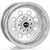 Weld 90-510350 Draglite Series Wheel, 15 in. x 10 in., 5 x 4.5/5 x 4.75 in Bolt Circle, Polished