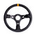 MPI MPI-DRG-R513 13 in. Drag Racing Steering Wheel, Aluminum, Black Lether Grip, Each-2