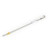 Canton 20-850 Universal Oil Dipstick/Tube, Solid Tube, Pan Mount, 21 in. Long, 1/4 in. NPT, Steel