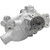 Allstar Performance ALL31100 SBC Short Aluminum Water Pump Pre-69 5/8 in. Shaft