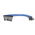 Ford Racing M-12259-C464 Ford Modular 4V, 9mm Blue Ignition Wires with 45 Degree Plug Boots