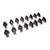 CompCams 1602-16 SB Chevy Ulra Pro Magnum Roller Rockers, 1.6 Ratio, 3/8 in. Stud