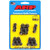 ARP 134-1802 Small Block Chevy, Oil Pan Bolt Kit, Hex Head, Steel, Black Oxide