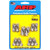 ARP 454-1802 SB Ford, Oil Pan Bolt Kit, Hex Head, Stainless Steel, Polished